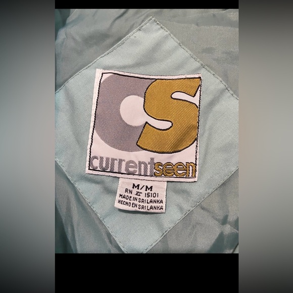 Vintage Current seen men’s lightweight /windbreaker jacket Medium - Picture 6 of 11